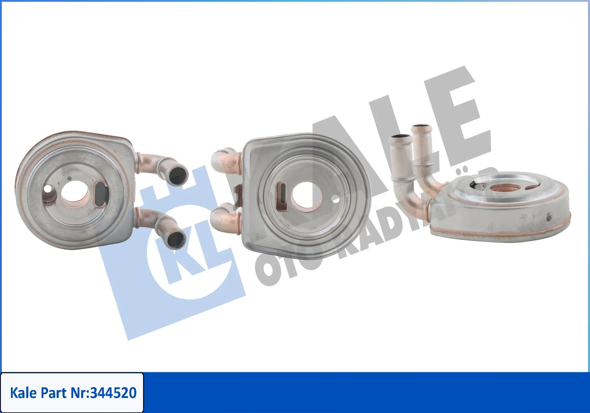 маслен радиатор, двигателно масло KALE OTO RADYATOR   