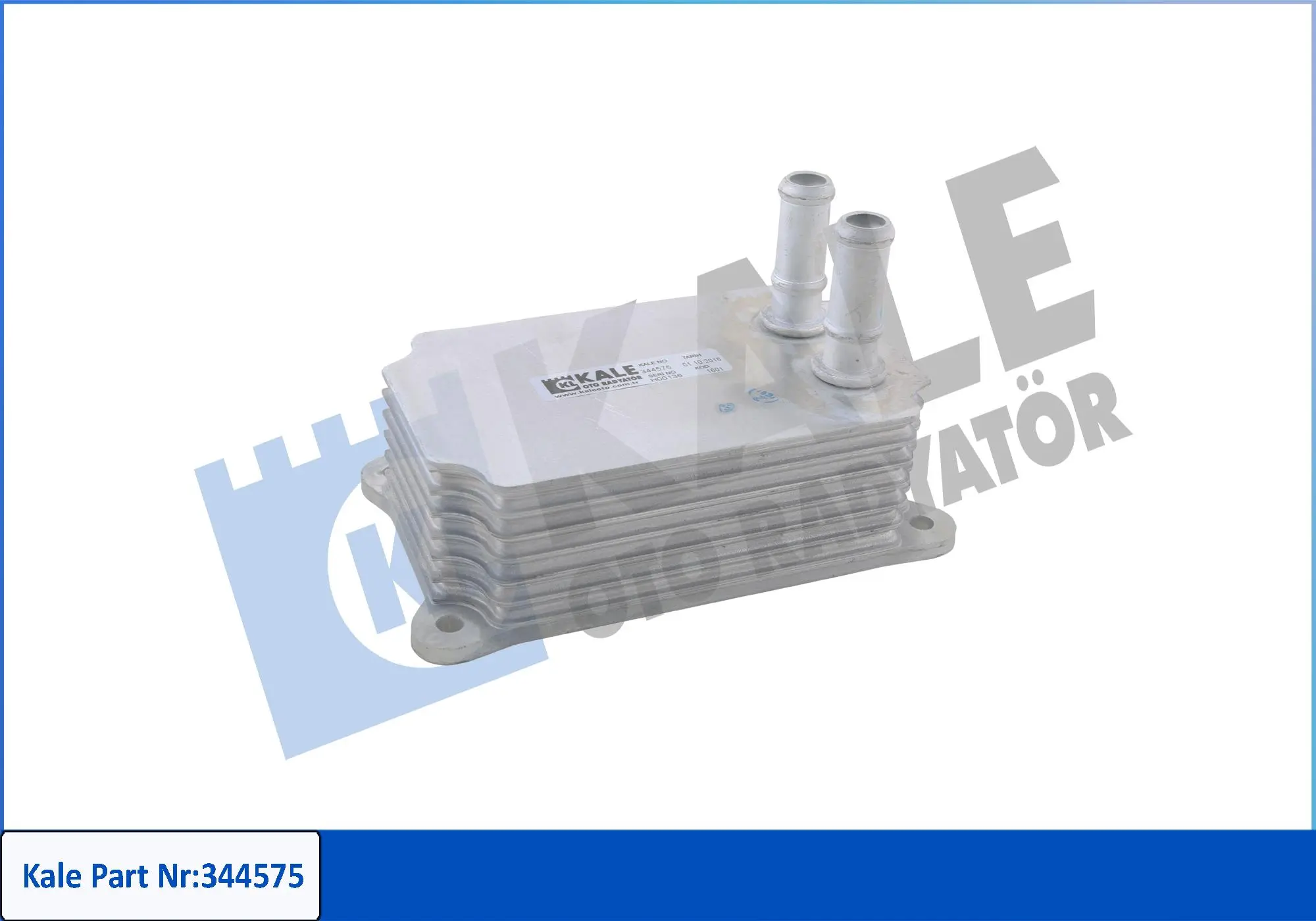маслен радиатор, двигателно масло KALE OTO RADYATOR   