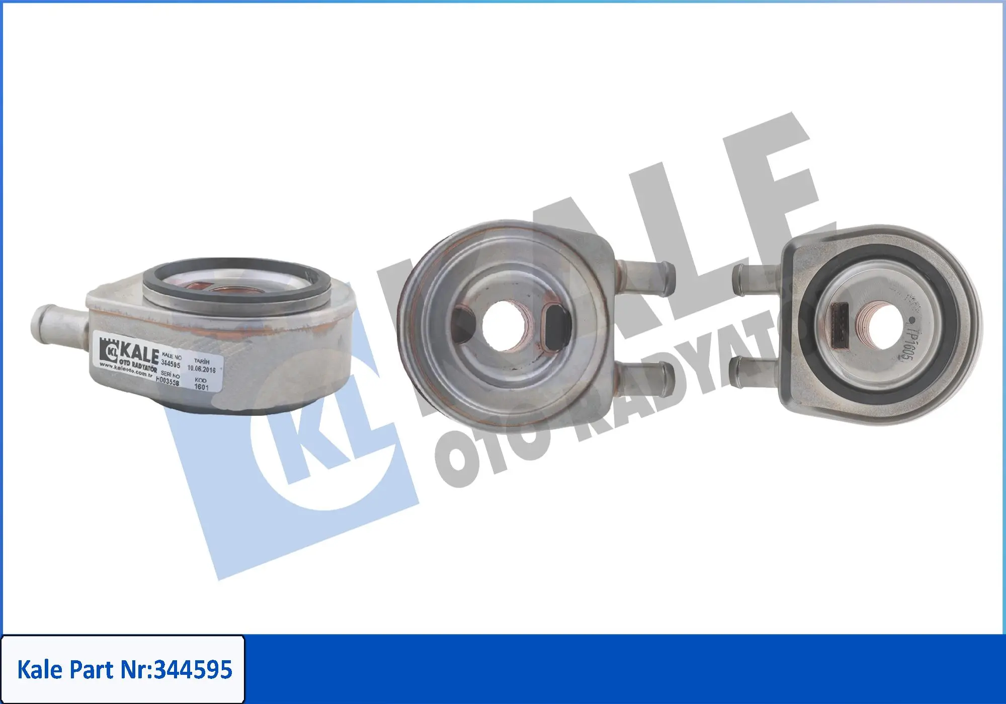 маслен радиатор, двигателно масло KALE OTO RADYATOR   