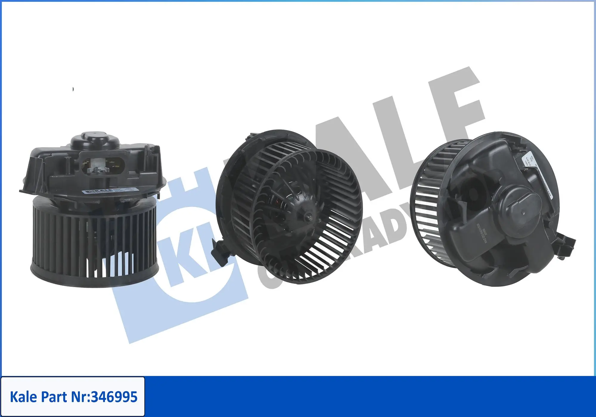 вентилатор вътрешно пространство KALE OTO RADYATOR   