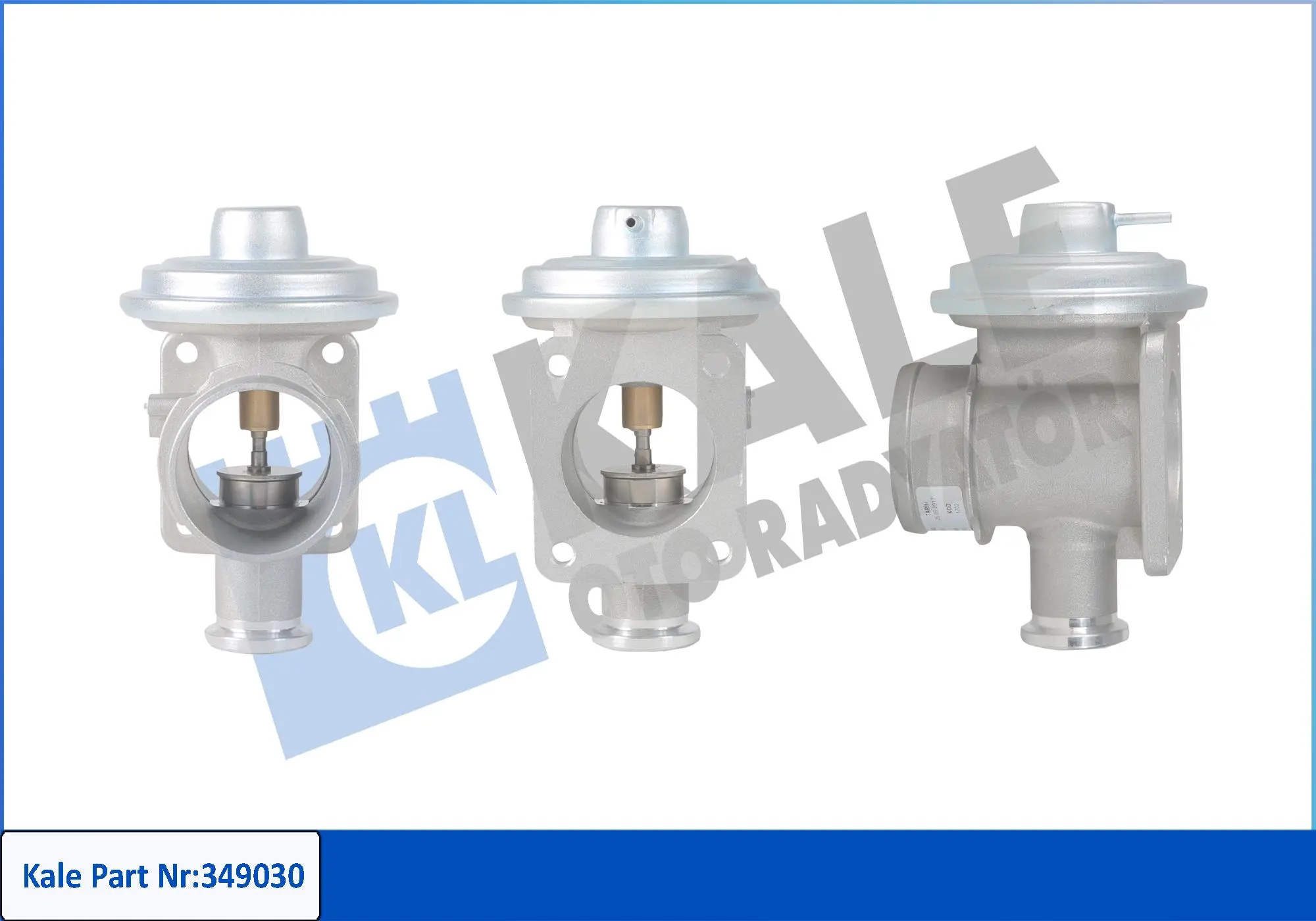 AGR-Клапан KALE OTO RADYATOR   