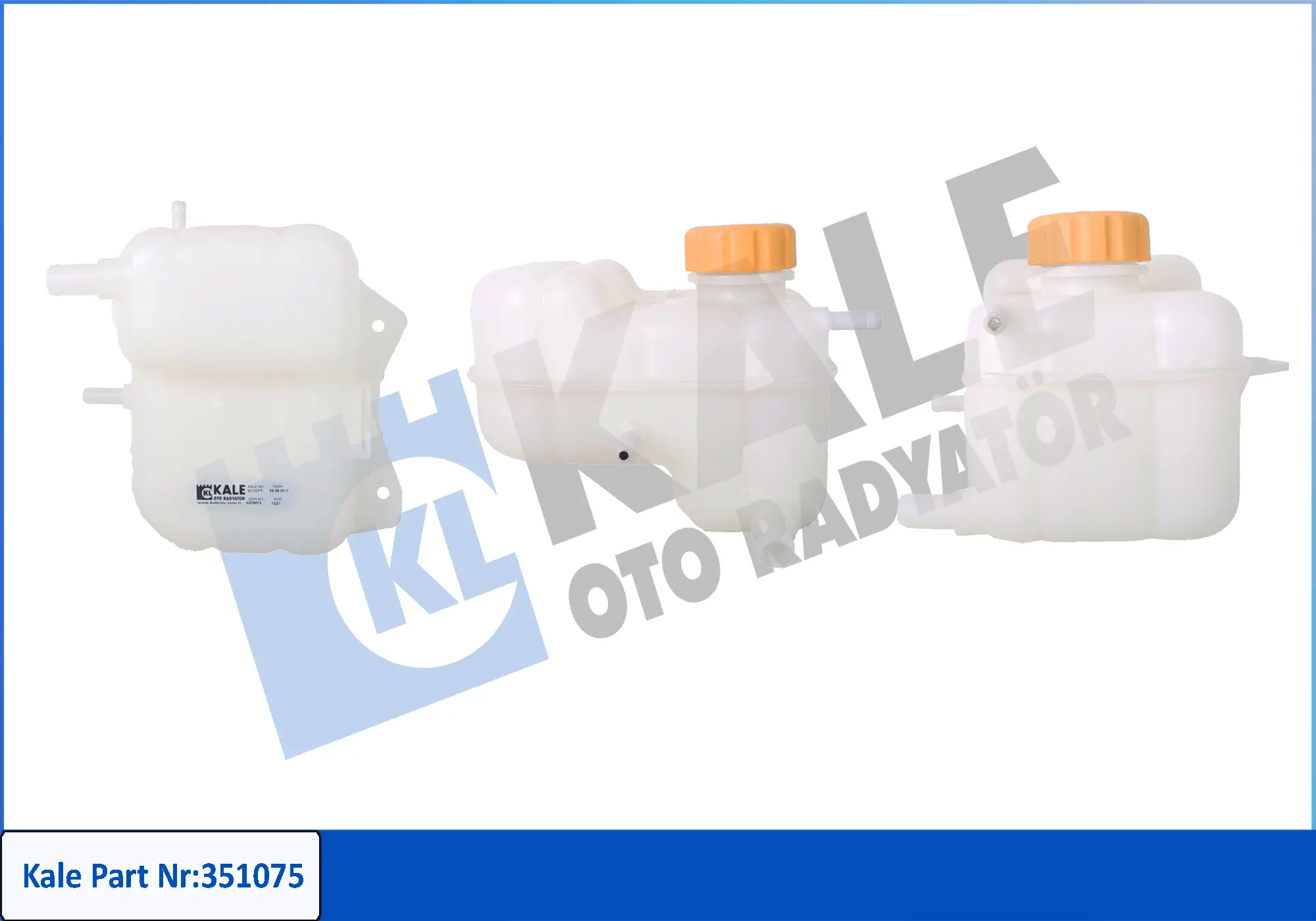 разширителен съд, охладителна течност KALE OTO RADYATOR   