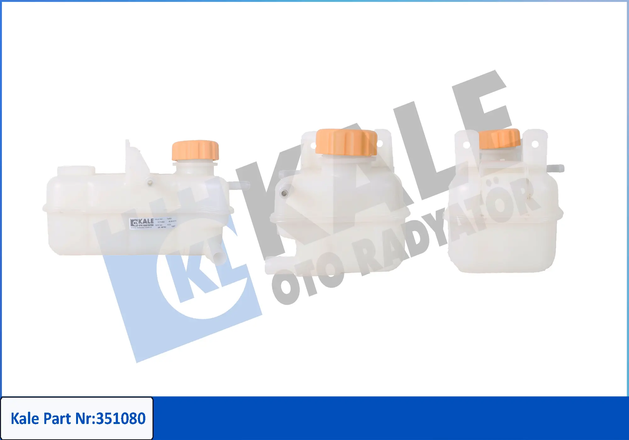 разширителен съд, охладителна течност KALE OTO RADYATOR   