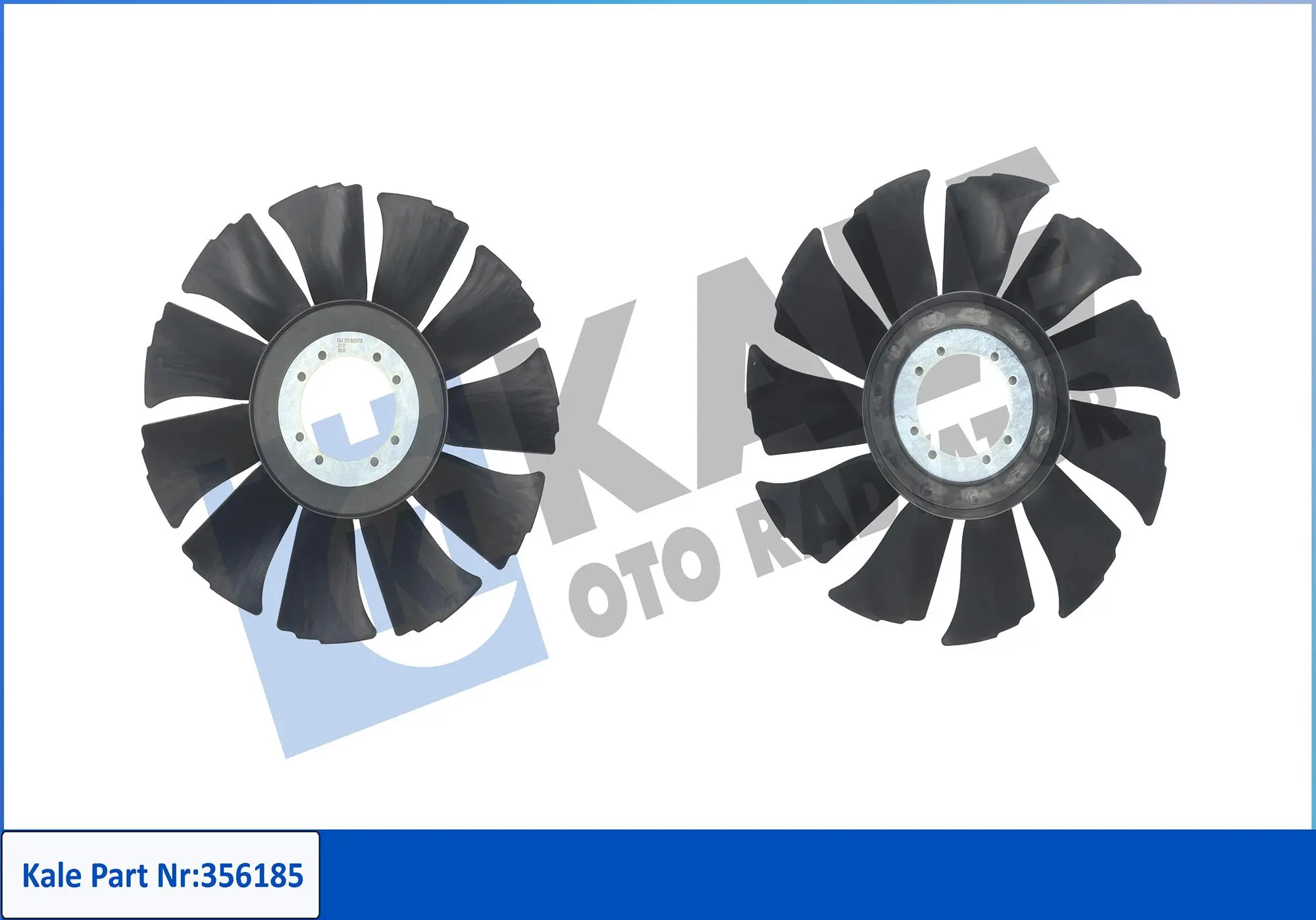 перка, охлаждане на двигателя KALE OTO RADYATOR   