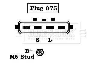 генератор BORG & BECK         