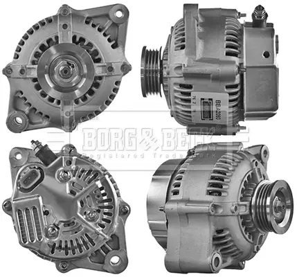 генератор BORG & BECK         