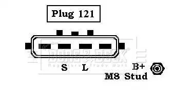 генератор BORG & BECK         