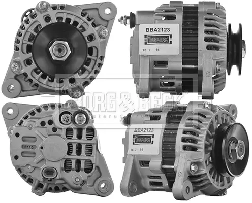 генератор BORG & BECK         