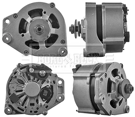 генератор BORG & BECK         