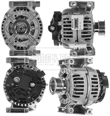 генератор BORG & BECK         