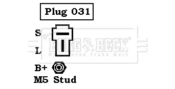 генератор BORG & BECK         