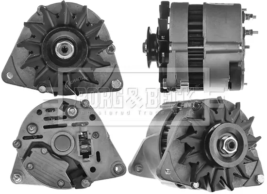 генератор BORG & BECK         