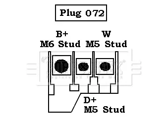 генератор BORG & BECK         