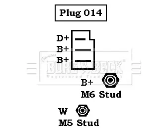 генератор BORG & BECK         