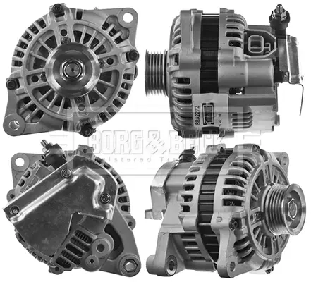 генератор BORG & BECK         