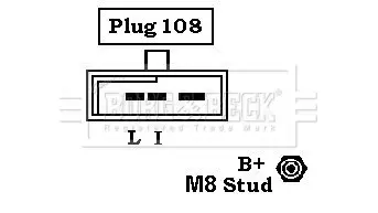 генератор BORG & BECK         