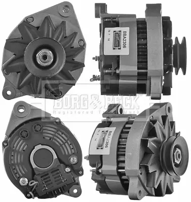 генератор BORG & BECK         