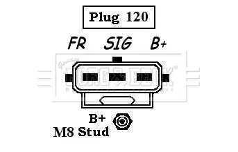 генератор BORG & BECK         