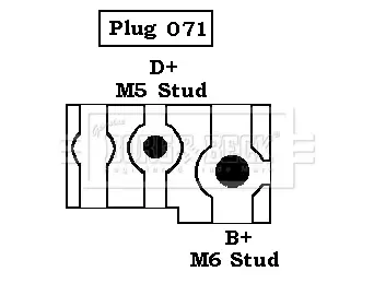 генератор BORG & BECK         