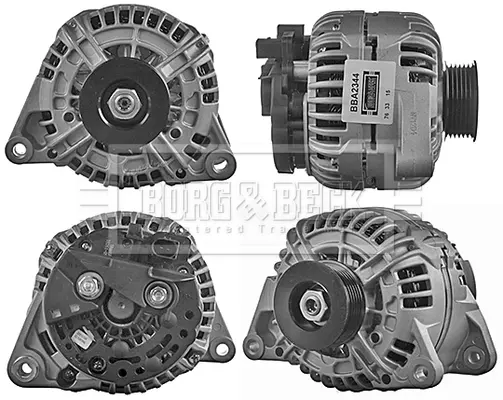 генератор BORG & BECK         