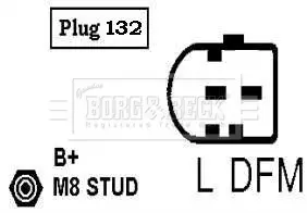 генератор BORG & BECK         