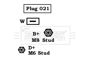 генератор BORG & BECK         