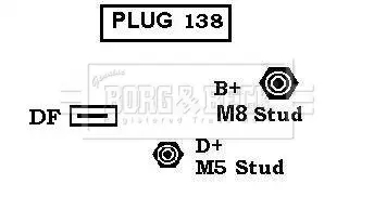 генератор BORG & BECK         