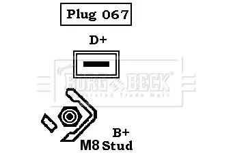 генератор BORG & BECK         