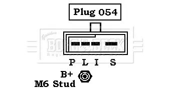 генератор BORG & BECK         