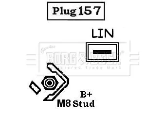 генератор BORG & BECK         