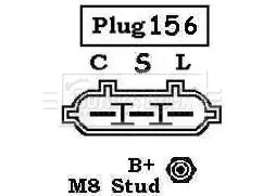 генератор BORG & BECK         