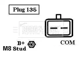 генератор BORG & BECK         