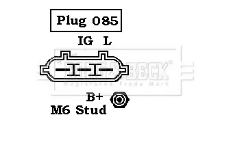 генератор BORG & BECK         