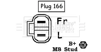 генератор BORG & BECK         