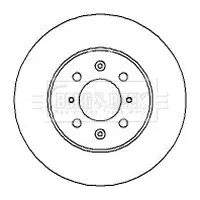 спирачен диск BORG & BECK         