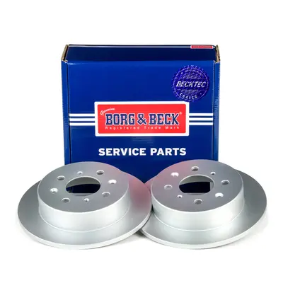 спирачен диск BORG & BECK         