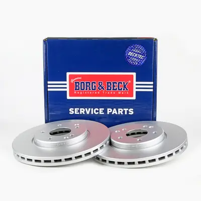 спирачен диск BORG & BECK         