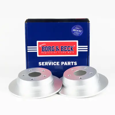 спирачен диск BORG & BECK         