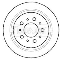 спирачен диск BORG & BECK         