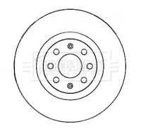 спирачен диск BORG & BECK         