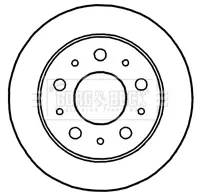 спирачен диск BORG & BECK         