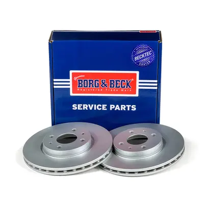 спирачен диск BORG & BECK         