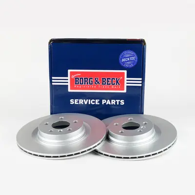 спирачен диск BORG & BECK         