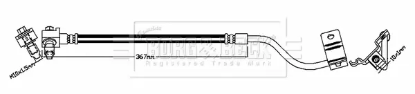 спирачен маркуч BORG & BECK         