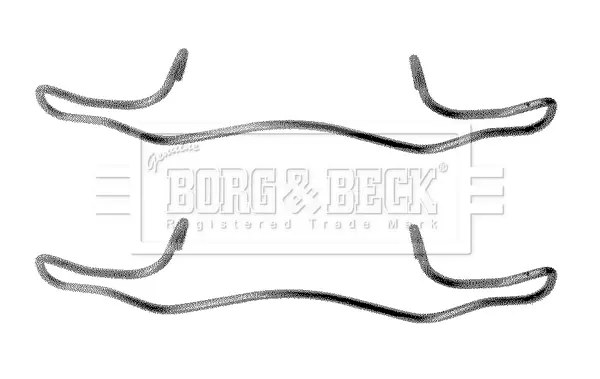 Принадлежности накладки за OPEL ASTRA G кутия (F70) 2.0 DI BBK1180 BORG & BECK         