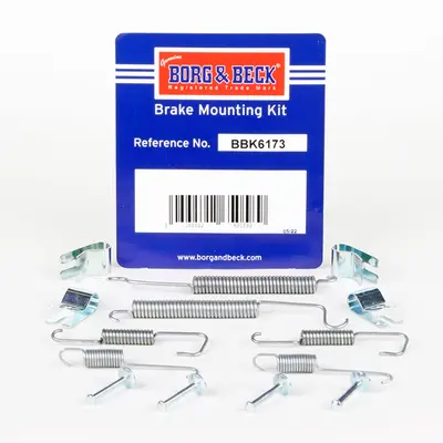 комплект принадлежности, спирани челюсти BORG & BECK         