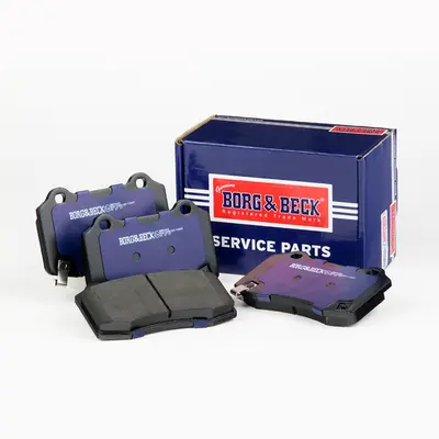 Комплект спирачно феродо, дискови спирачки BORG & BECK