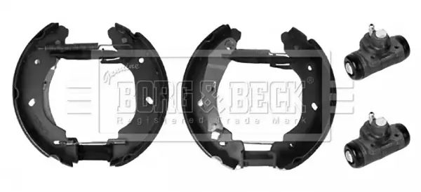 Комплект спирачна челюст BORG & BECK
