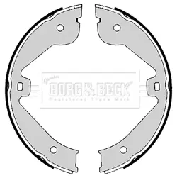 комплект спирачна челюст, ръчна спирачка BORG & BECK         