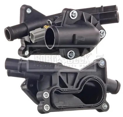 термостат, охладителна течност BORG & BECK         